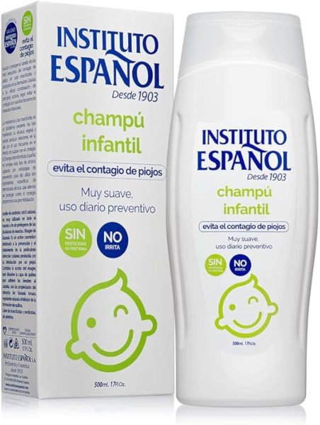 Antipoux Shampooing Institut Espagnol 500 Ml