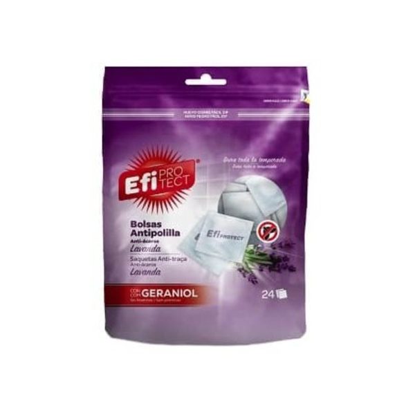 Anti-mites EFI sacs vêtements propres 24Uds