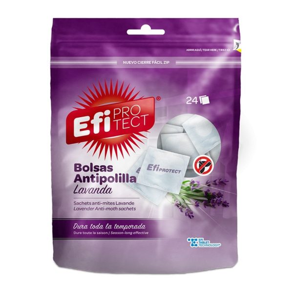 Anti-mites EFI PROTECT sacs lavande 24 pcs