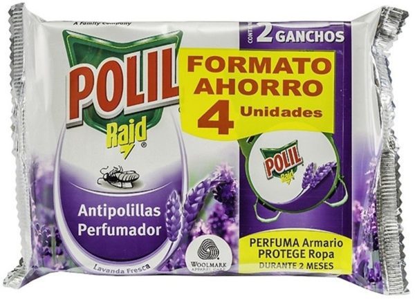 Anti-mites Crochet Lavande 4 Unités