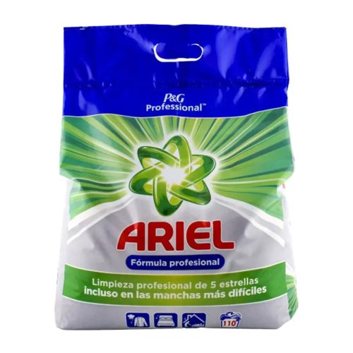 Ariel 110 lavados Detergente en polvo