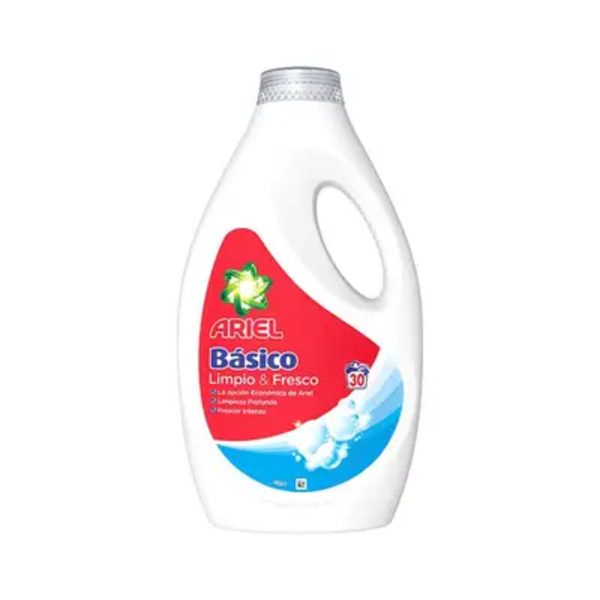 Ariel Basis Vloeibaar 30 wasbeurten Schoon en fris 30 L