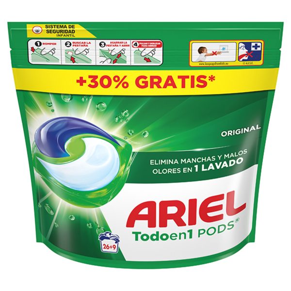 Ariel Pods Regular 35 Eenheden