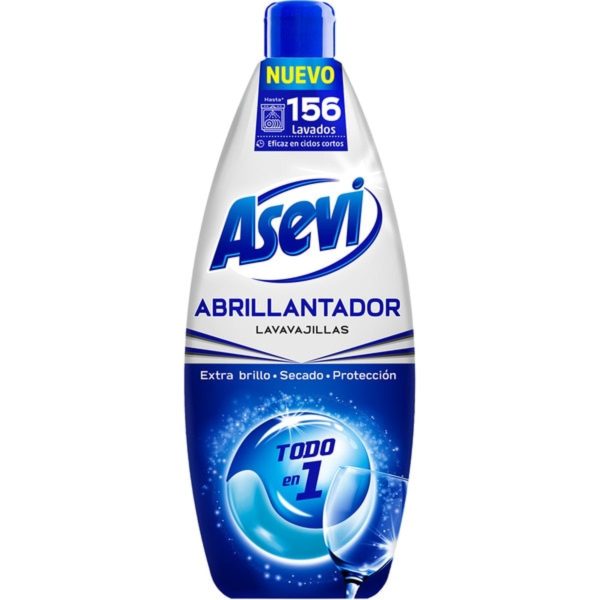 Asevi Glanzmittel Geschirr Alles in 1 625ml