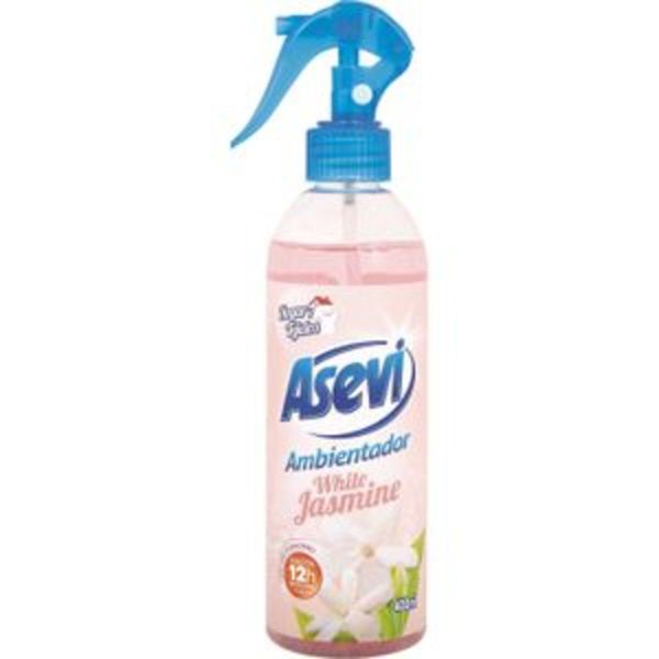 Asevi Désodorisant White Jasmine Spray 400 Ml