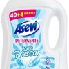 Asevi Detergent PACK 44 Waschgänge Purer Frisch 2.376 ml