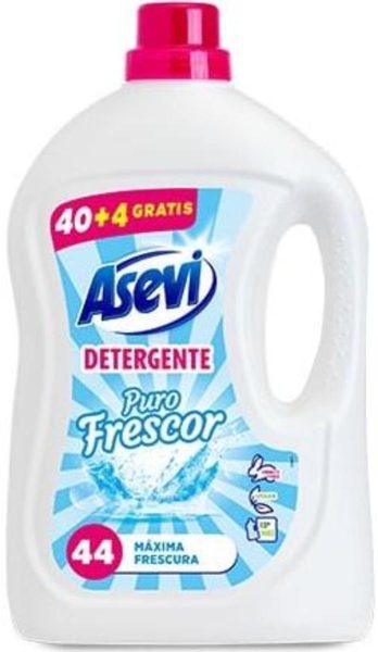 Asevi detergente PACK 44 lavaggi Puro Fresco 2.376 ml