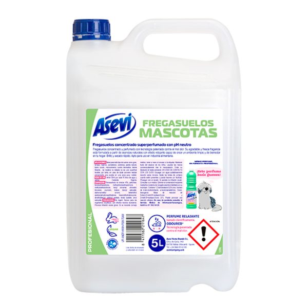 Asevi Fregasuelos Animais 5 Litros