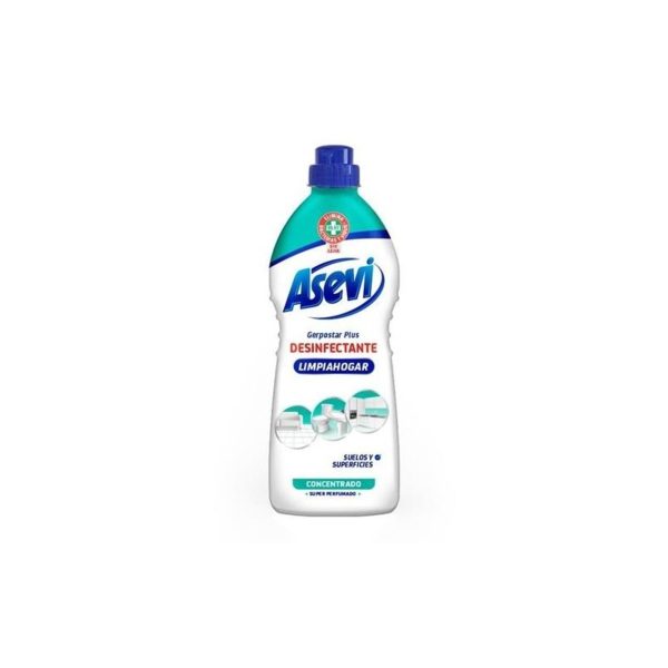 Asevi Nettoie Maison Désinfectant Gerpostar 1100 ml