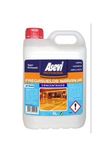 Asevi Laranja fregasuelos 5 litros