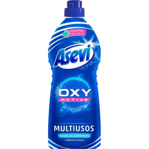 Asevi Oxy Active 1100 ml – Καθαριστικό Πολυλειτουργικό