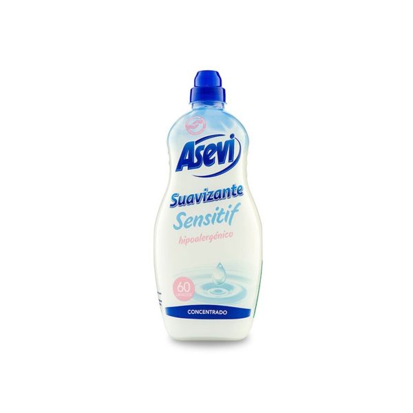 Asevi Sensitif Verzachter hypoallergeen 1,38 liter – 60 wasbeurten