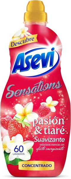 Asevi Ammorbidente 1.32 L Sensations Passione e Tiaré 60 lavaggi
