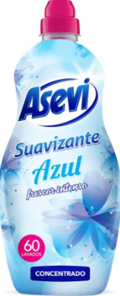 Asevi Wasverzachter 60 Wasbeurten Blauw
