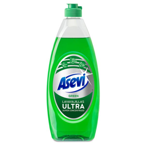 Asevi Ultra Green 650 ml Spülmittel