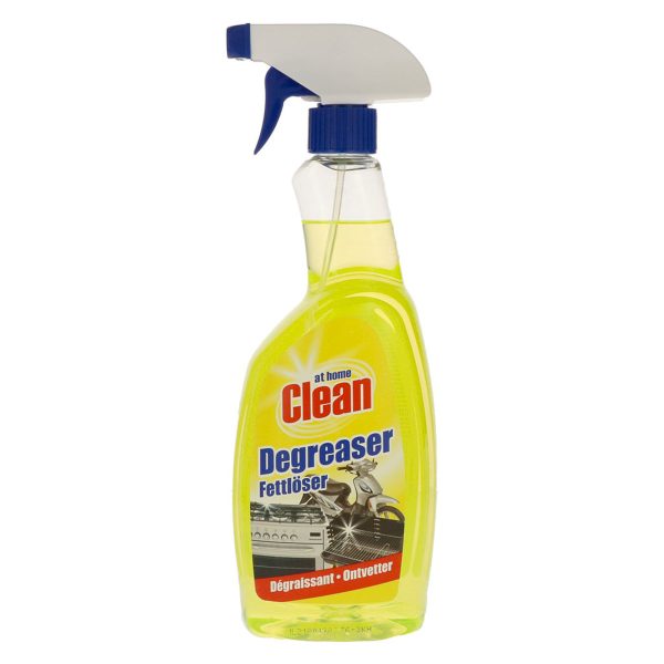 At Home Clean Quitagrasas com Pistola 750 Ml