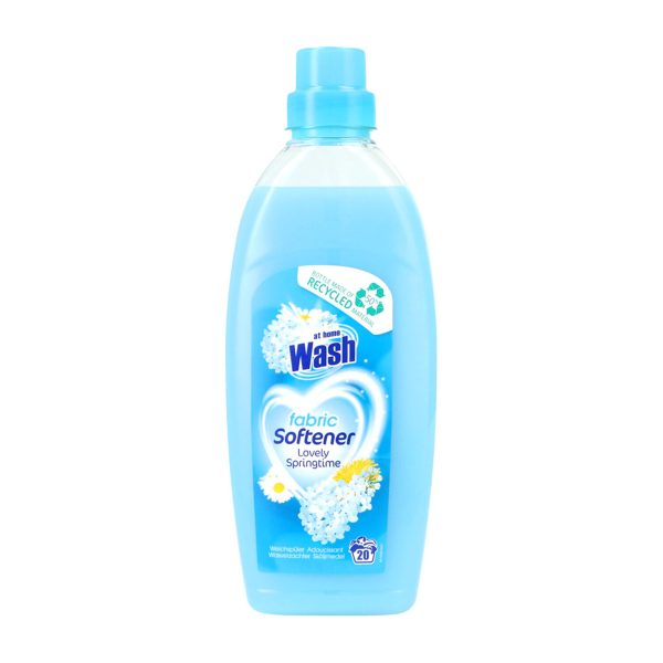 At Home Wasverzachter kleding aroma lente 20 wasbeurten 750 ml