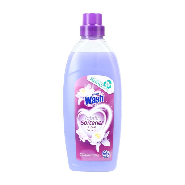 At Home Wasverzachter kleding bloemig passie 20 wasbeurten 750 ml