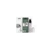 Atomizador Walkiria Recargable Plateado