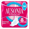 AUSONIA Compresa Ultrafina Normal Asas 14 Unidades