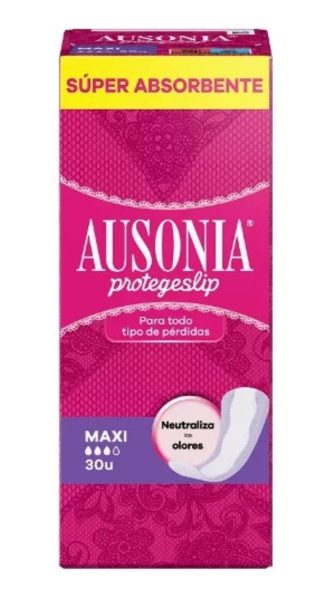 Ausonia Protegeslip Maxi 30ud