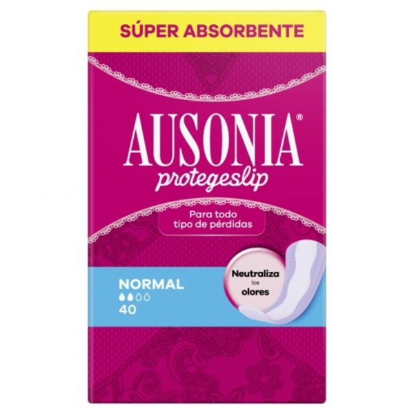 Ausonia ProtegeSlip normal 40 ud