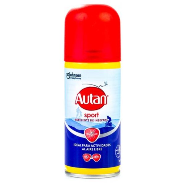 AUTAN εντομοαπωθητικό sport σπρέι 100ml
