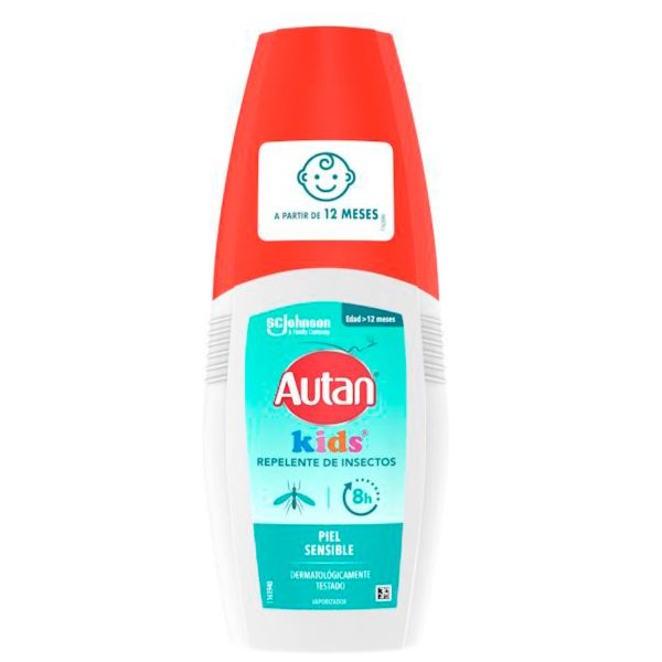 Autan Afweermiddel Kinderen Spray Muggenwerend 100 ml