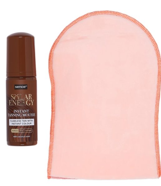 Zelfbruiner Mousse-Watten Set 2 Stuks 50 ml Sence