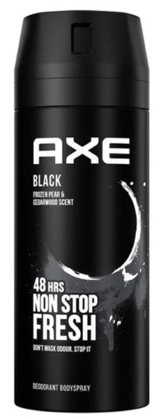 Axe Desodorante Spray Black 150ml