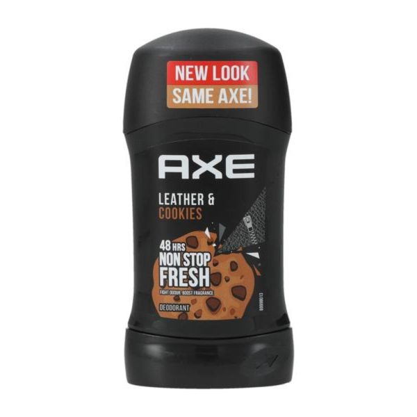 Axe Stick Leather e Cookies 50 ml