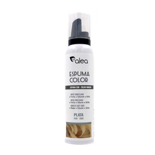Azalea Mousse Couleur Argent 150 ml