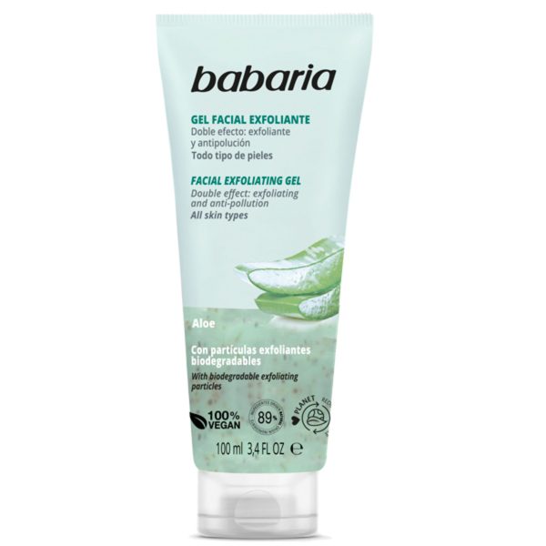 Babaria Aloe Gel Gesichtspeeling 100 ml