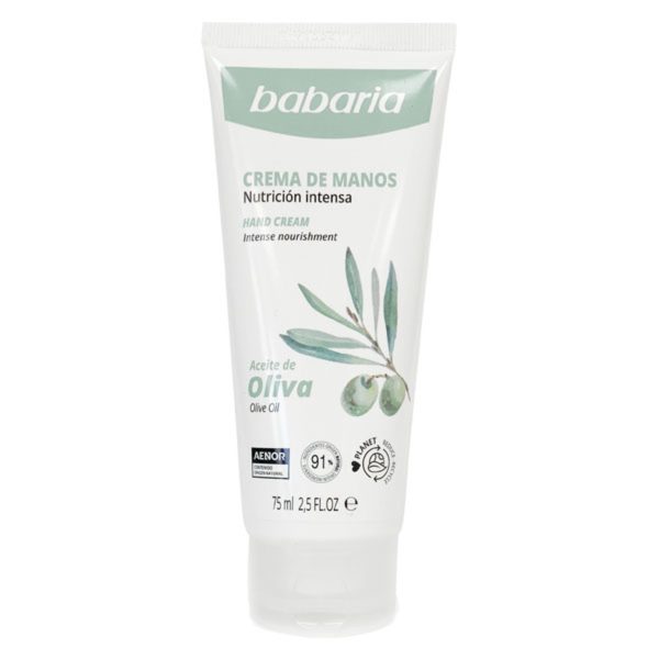 Babaria Olivenhandcreme 75 ml