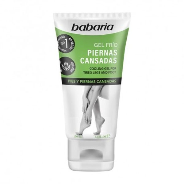 Babaria Crema Piernas Cansadas Gel Frío 150 Ml