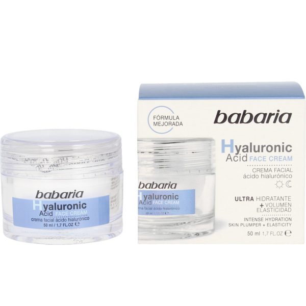 Babaria Hyaluronic Acid Crema facial ultra-hidratante 50 ml