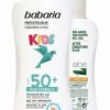 Babaria Infantil Kids Leche SFP50 200 ml + After Sun 100 ml aloe v era