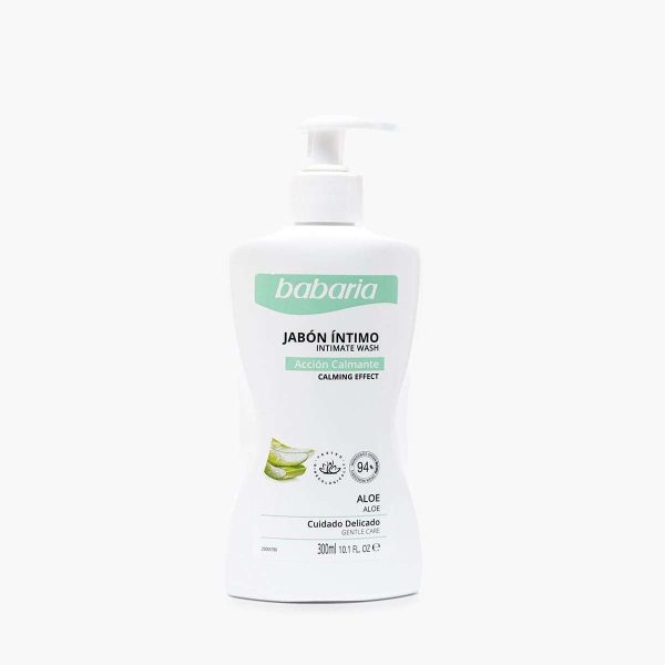 Babaria Savon Intime Aloe Vera 300 ml