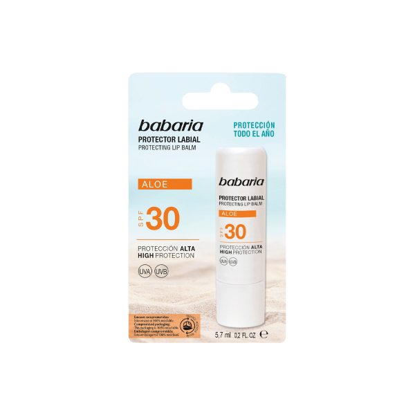 BABARIA Protector Labial Aloe Vera FP30