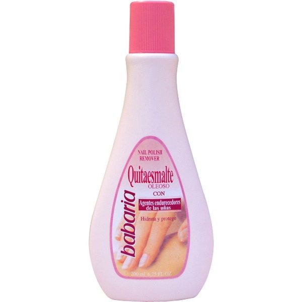 Babaria Nagellackentferner Ölig 200 ml