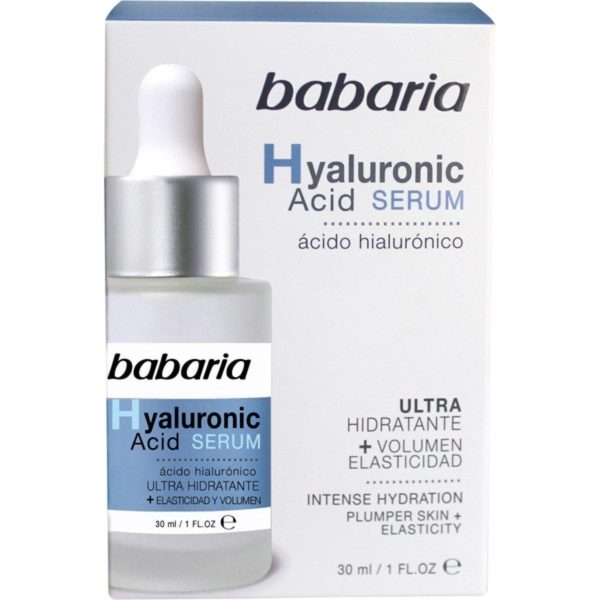 Babaria sérum acide hyaluronique 30 ml