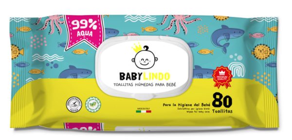 Baby Lindo 80 Υφάσματα 99% Νερό