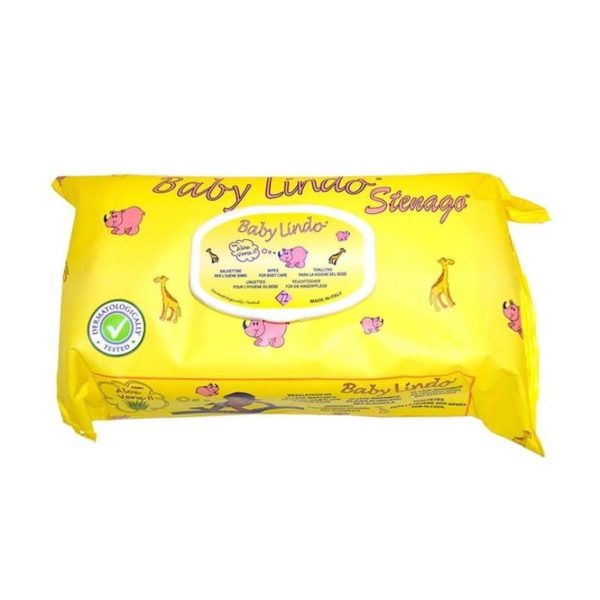 Baby Lindo Multifunctionele Doekjes Baby met deksel 72 stuks