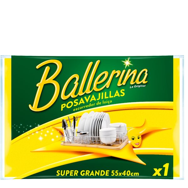 Ballerina Doek Onderzetters 55 x 40