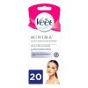 Gezichts waxbanden Pure Veet