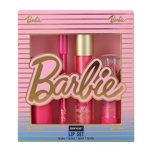 Barbie Lippen 4 Stücke Kontur Bleistift Glanz Balsam