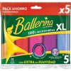 Bayeta Ballerina Microfibra 5 Uds (32 X 34 Cm)