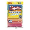 Flanela Spontex Microfibra 8 (Collection)