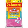 Panos Microfibra Collect 3 Unds Spontex
