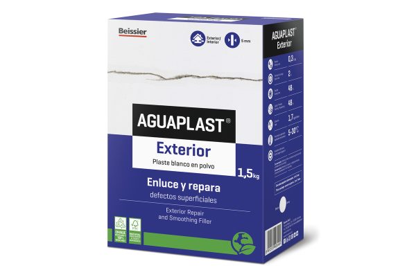 Beisser Aguaplast Exterior plaste blanco 1,5 kg